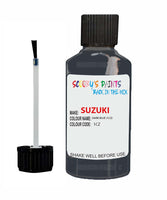 suzuki grand vitara dark blue code 1cz touch up paint 1992 2013 Scratch Stone Chip Repair 