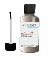 suzuki gold code bu0488 touch up paint 2001 2002 Scratch Stone Chip Repair 