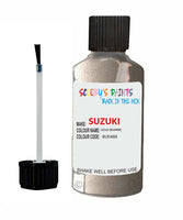 suzuki grand vitara gold code bu0488 touch up paint 2001 2002 Scratch Stone Chip Repair 