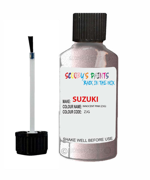 suzuki spacia innocent pink code zjg touch up paint 2012 2015 Scratch Stone Chip Repair 