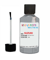 suzuki jimny light grey code z0c touch up paint 1998 2013 Scratch Stone Chip Repair 