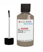 suzuki vitara lt bronzemist code 0p5 touch up paint 2002 2003 Scratch Stone Chip Repair 