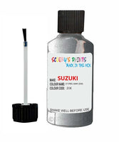 suzuki jimny lt steel gray code zoe touch up paint 1997 2004 Scratch Stone Chip Repair 