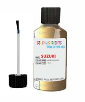 suzuki sx4 luxury gold code zlt touch up paint 2008 2008 Scratch Stone Chip Repair 