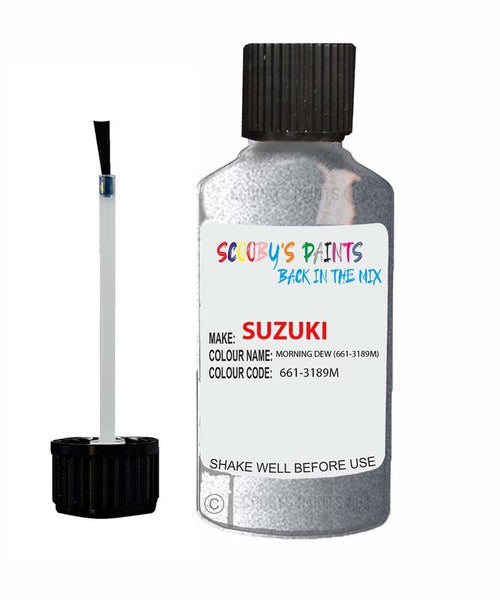 suzuki baleno morning dew code 661 3189m touch up paint 2002 2006 Scratch Stone Chip Repair 