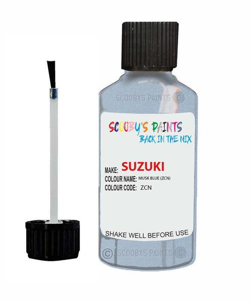 suzuki alto musk blue code zcn touch up paint 2005 2013 Scratch Stone Chip Repair 