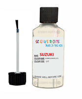 suzuki alto olympus white code 31t touch up paint 1994 1998 Scratch Stone Chip Repair 