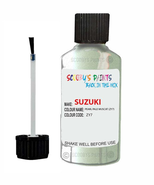 suzuki wagon r pearl pale muscat code zy7 touch up paint 2003 2004 Scratch Stone Chip Repair 
