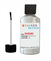 suzuki grand vitara pearl white 3 code zpj touch up paint 2008 2013 Scratch Stone Chip Repair 