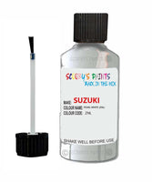 suzuki sx4 pearl white code znl touch up paint 2009 2015 Scratch Stone Chip Repair 