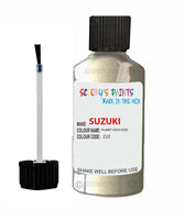 suzuki vitara planet gold code z2z touch up paint 1998 2001 Scratch Stone Chip Repair 