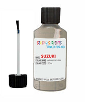 suzuki grand vitara savanna ivory code zqq touch up paint 2015 2017 Scratch Stone Chip Repair 