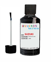 suzuki solio super black code zmv touch up paint 2009 2017 Scratch Stone Chip Repair 