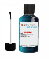 suzuki apv turquoise code zbn touch up paint 2005 2006 Scratch Stone Chip Repair 