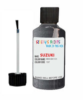 suzuki baleno urban gray code y27 touch up paint 1995 2002 Scratch Stone Chip Repair 