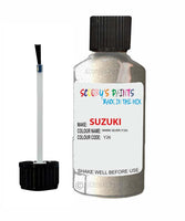 suzuki wagon r warm silver code y26 touch up paint 1995 2001 Scratch Stone Chip Repair 