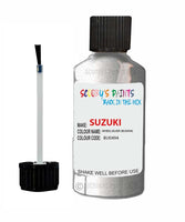 suzuki vitara wheelsilver code bu0494 touch up paint 1990 2002 Scratch Stone Chip Repair 