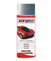 Aerosol Spray Paint For Seat Toldeo Azul Brisa Blue Code Lw5W