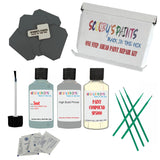 Paint For SEAT Blue GREENY CALA Code: LW5A Touch Up Paint Detailing Scratch Repair Kit