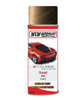 Aerosol Spray Paint For Seat Alhambra Boal Brown Code Ls8S