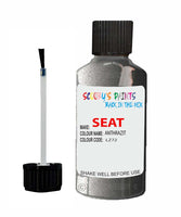 Paint For SEAT Altea ANTHRAZIT Touch Up Paint Scratch Stone Chip Repair Colour Code LZ72