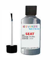Paint For SEAT Toldeo AZUL BRISA Touch Up Paint Scratch Stone Chip Repair Colour Code LW5W