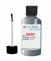 Paint For SEAT Altea XL AZUL BRISA Touch Up Paint Scratch Stone Chip Repair Colour Code LW5W