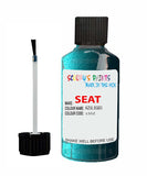 Paint For SEAT Cordoba AZUL EGEO Touch Up Paint Scratch Stone Chip Repair Colour Code LS5Z