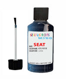 Paint For SEAT Alhambra AZUL NOCHE Touch Up Paint Scratch Stone Chip Repair Colour Code LH5X