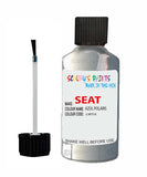 Paint For SEAT Cordoba AZUL POLARIS Touch Up Paint Scratch Stone Chip Repair Colour Code LW5X