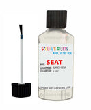 Paint For SEAT Toldeo BLANCO NOVA Touch Up Paint Scratch Stone Chip Repair Colour Code LS9C