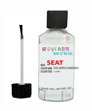 Paint For SEAT Cordoba COOL WHITE/SCHNEEWEISS Touch Up Paint Scratch Stone Chip Repair Colour Code LA9B