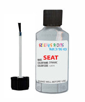 Paint For SEAT Ibiza DYNAMIC Touch Up Paint Scratch Stone Chip Repair Colour Code LS7J