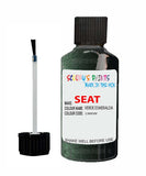 Paint For SEAT Exeo VERDE ESMERALDA Touch Up Paint Scratch Stone Chip Repair Colour Code LW6W