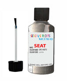 Paint For SEAT Toldeo GRIS ANETO Touch Up Paint Scratch Stone Chip Repair Colour Code LS7O