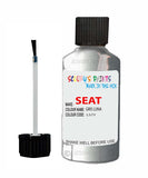 Paint For SEAT Altea XL GRIS LUNA Touch Up Paint Scratch Stone Chip Repair Colour Code LS7Y