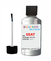 Paint For SEAT Toldeo GRIS LUNA Touch Up Paint Scratch Stone Chip Repair Colour Code LS7Y