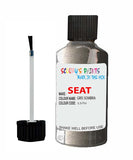 Paint For SEAT Altea XL GRIS SOMBRA Touch Up Paint Scratch Stone Chip Repair Colour Code LS7U