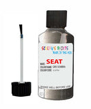 Paint For SEAT Altea GRIS SOMBRA Touch Up Paint Scratch Stone Chip Repair Colour Code LS7U