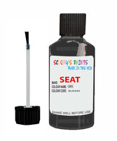 Paint For SEAT Altea Freetrack GRIS Touch Up Paint Scratch Stone Chip Repair Colour Code BU0449
