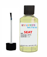 Paint For SEAT Ibiza LIMETTE Touch Up Paint Scratch Stone Chip Repair Colour Code LL6J
