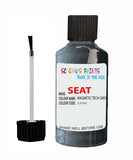 Paint For SEAT MII MAGNETIC TECH GREY Touch Up Paint Scratch Stone Chip Repair Colour Code LS7H