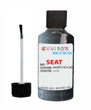 Paint For SEAT Leon ST MAGNETIC TECH GREY Touch Up Paint Scratch Stone Chip Repair Colour Code LS7H