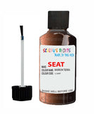 Paint For SEAT Cordoba MARRON TIERRA Touch Up Paint Scratch Stone Chip Repair Colour Code LS8P