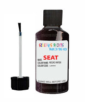 Paint For SEAT Leon NEGRO INFERI Touch Up Paint Scratch Stone Chip Repair Colour Code LW9V