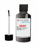 Paint For SEAT Ibiza NEGRO TINTA Touch Up Paint Scratch Stone Chip Repair Colour Code LS9N