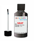 Paint For SEAT Altea XL NEGRO TINTA Touch Up Paint Scratch Stone Chip Repair Colour Code LS9N