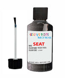 Paint For SEAT Arosa NEGRO TINTA Touch Up Paint Scratch Stone Chip Repair Colour Code LS9N