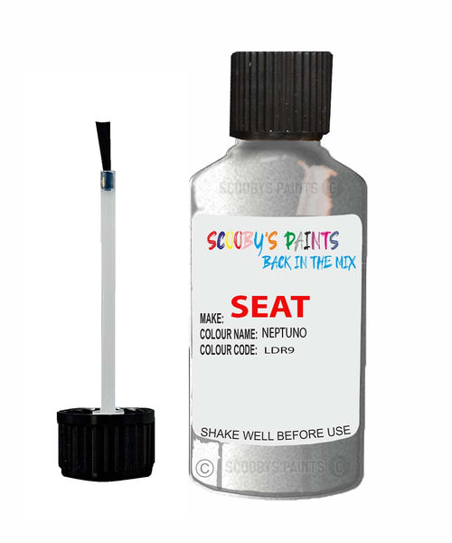 Paint For SEAT Leon NEPTUNO Touch Up Paint Scratch Stone Chip Repair Colour Code LDR9