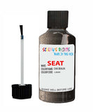 Paint For SEAT Alhambra OAK BRAUN Touch Up Paint Scratch Stone Chip Repair Colour Code LB8R